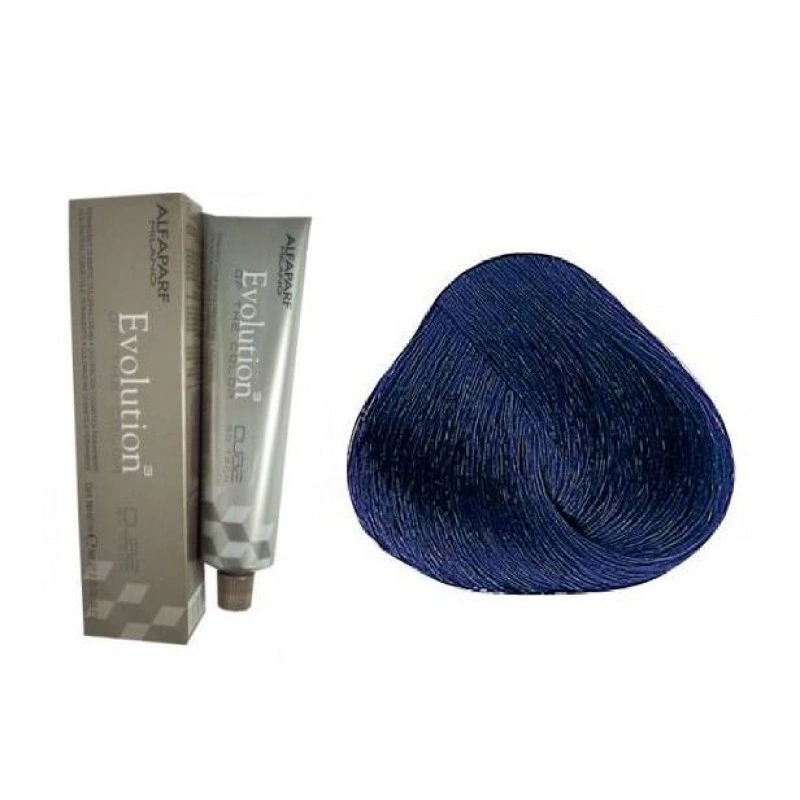 Alfaparf Evolution of the Color CUBE hajfesték - 7000 60ml Blue képe 1